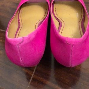 Nine West Shoes - Nine West raspberry pink wedges Nine West Shoes - Nine West raspberry pink wedges